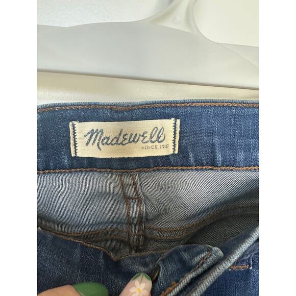 Madewell 26 Skinny Skinny Crop - Picture 2 of 4